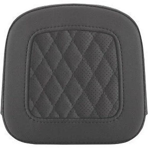 Saddlemen 0407SM Sissy Bar Pad- Lattice Stitched - Black