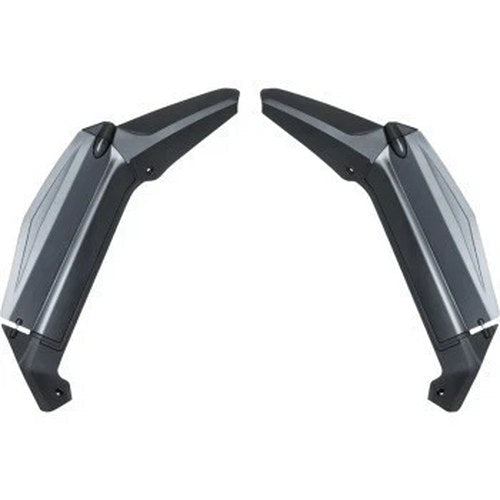 Kuryakyn 6579 Air Deflectors for 18-21 Honda GL1800 Goldwing 1800
