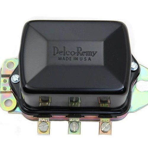V-Twin 32-0995 Delco Remy Black 12 Volt Mechanical Regulator