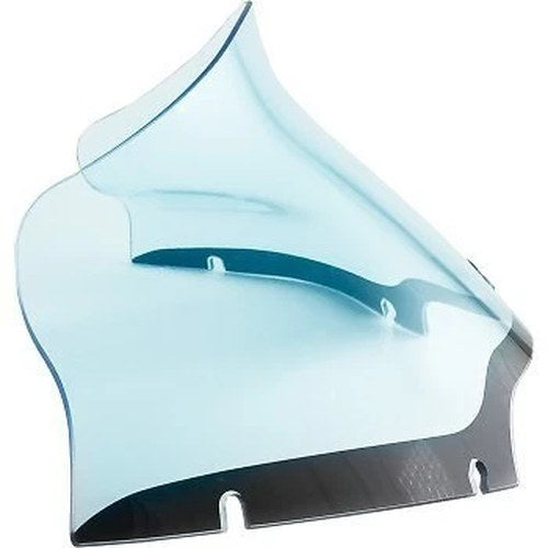 Klock Werks 9" Blue Ice Kolor Flare Windshield Harley Fltr Road Glide 15-23