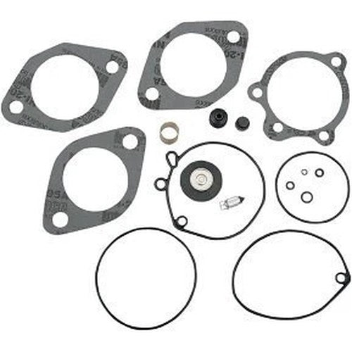 Drag Specialties 1003-0291 Carb Rebuild Kit for Keihin- '76-'89 Keihen