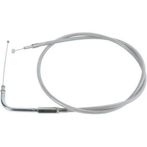 Drag Specialties 0650-0319 Stainless Braided Throttle Cable