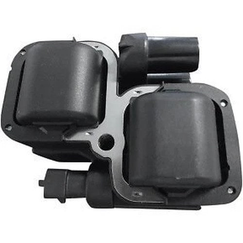 Drag Specialties 2102-0330 Ignition Coil- Black - Indian