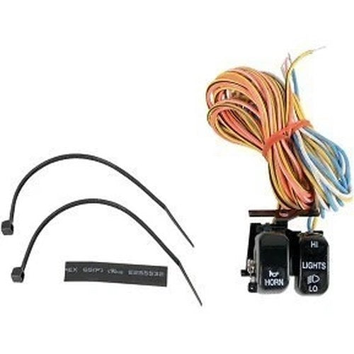 Drag Specialties 2106-0086 Black Handlebar Switches Dimmer/Horn for 96-13