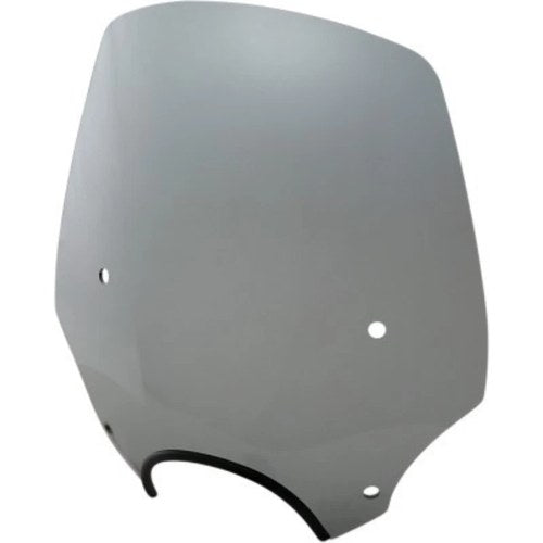 Memphis Shades El Paso 17" Black Smoke Sportshield Windshield for Motorcycles