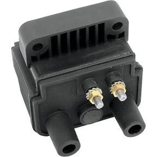 Drag Specialties 2102-0277 12 Volt 5 Ohm Mini Dual-Fire Ignition Coil