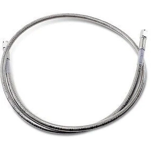 Drag Specialties DS098842 Universal Brake Line- Clear-Coated - 42"