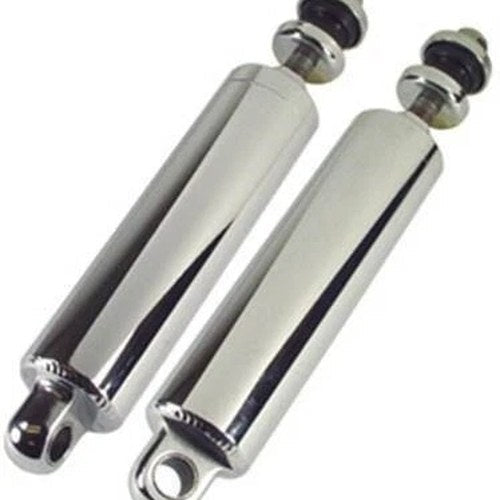 V-Factor 29021 Chrome Narrow Body Shocks for 00-17 Softail