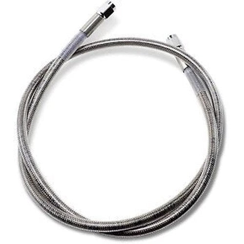 Drag Specialties DS098838 Universal Brake Line- Clear-Coated - 38"
