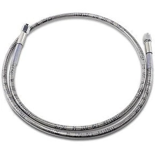 Drag Specialties DS098843 Universal Brake Line- Clear - 43"
