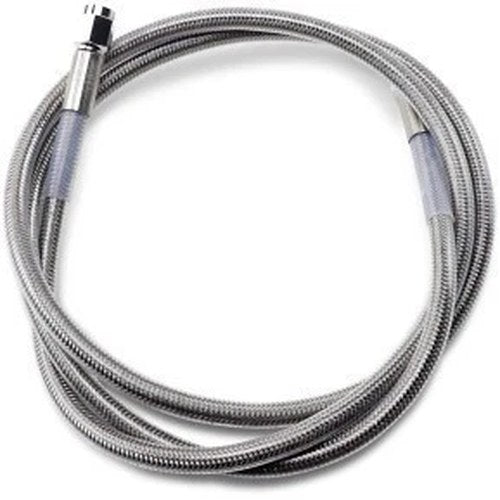 Drag Specialties DS098850 Universal Brake Line- Clearcoated - 50"
