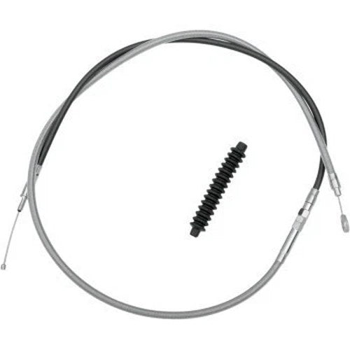 Drag Specialties 0652-1493 High-Efficiency Braided Stainless Steel Clutch Cable