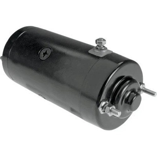 Drag Specialties 2110-0223 Black Prestolite Style Starter Motor for 66-82 Harley