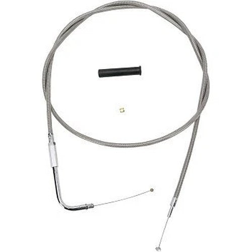 Drag Specialties 0650-1079 Stainless Braided Throttle Cable