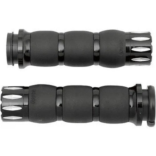 Avon Grips AIR-96-AN-FL-RI Black Rival Velvet Air Hand Grips for Electronic Tbw