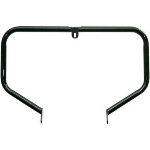 Lindby Black Unibar Highway Bar for Harley Dyna 96-17 w/ Mid Contols