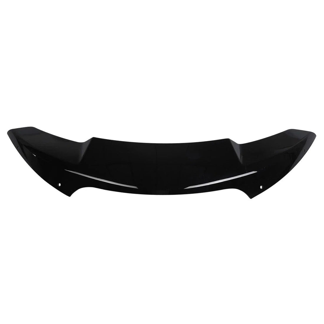 4.5" Black Windshield Windscreen Fit For Harley Touring Road Glide Fltrx 15-24