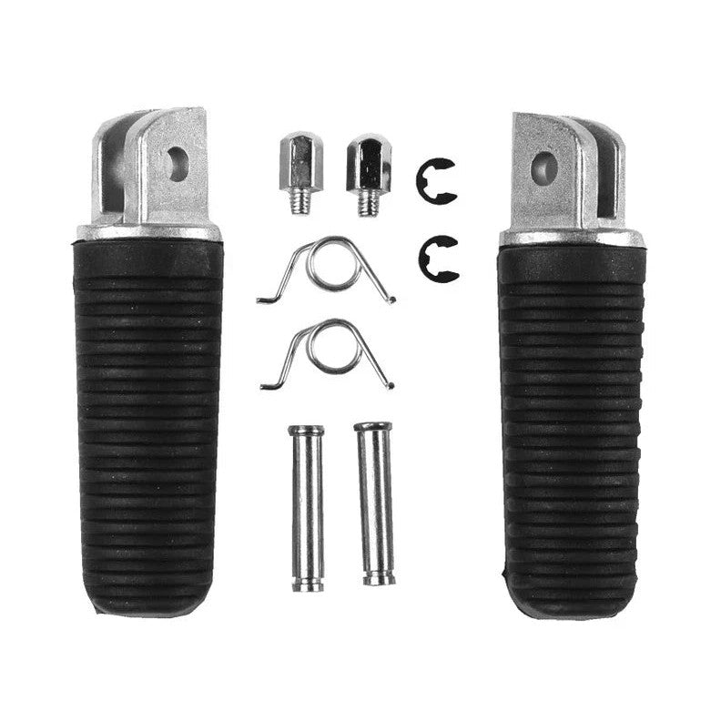 Front Foot Pegs Footrest Fit For Yamaha FJR1300 2003-2013 R6 YZF600 1998-2010