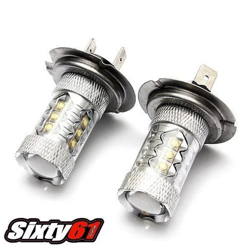 BMW R1200GS LED HID 80W 2004-2017 2018 2019 Cree Headlight Bulb White High Power
