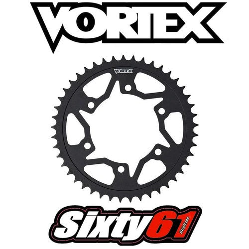 Honda CBR600RR Rear Sprocket 2003-2026 Vortex Racing 525 41-46 Teeth Steel Cbr