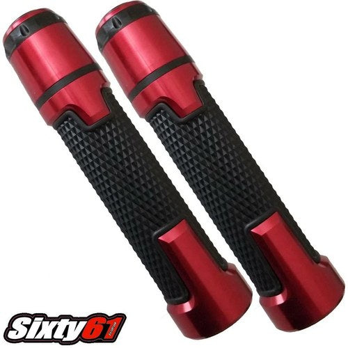 Gsxr 1000 Black Red Grips Suzuki 2001-2021 2022 2023 2024 Comfort Racing Hand