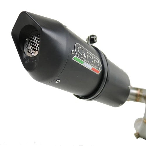 Gpr Exhaust KTM Duke 390 2017 2018 2019 2020 Slip-On Furore Evo4 Nero, DB Killer