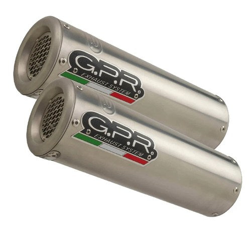 Gpr Exhaust Honda RC51 SP2 RVT1000R 2002-2006 Dual Slip-On M3 Inox Low Level