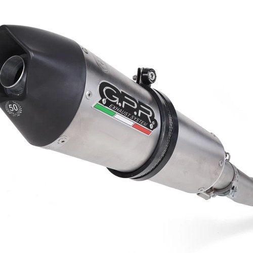 Gpr Exhaust Honda Crossrunner 800 2017-2019 Homolog Slip-On GP Titanium