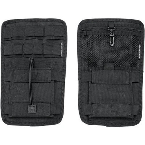 Kuryakyn 5287 Internal Saddlebag Organizer Set Universal for 11" Deep Bags