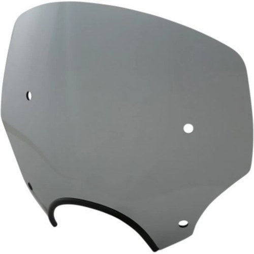 Memphis Shades El Paso 13" Black Smoke Sportshield Windshield for Motorcycles