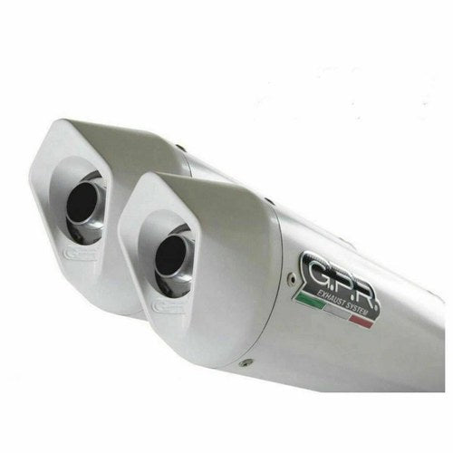 Gpr Exhaust Kawasaki ZX10R 2006-2007 Homolog Pair Bolt-On Albus Ceramic