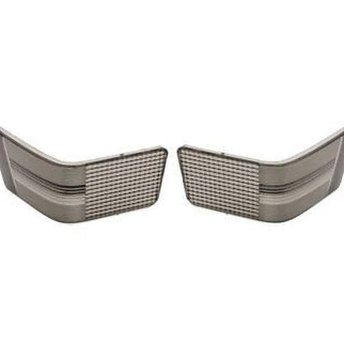 Biker's Choice 410305 Smoke Tour Pak Lens Kit for Harley Ultra Classic 89-13