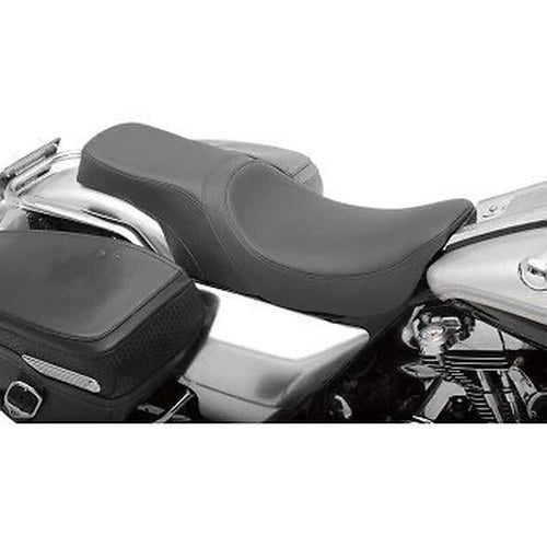 Drag Specialties Predator 2 2-Up Seat for Harley Road King Flhr & Flhx 97-07
