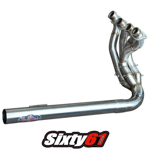 Voodoo Exhaust Gsxr 1000 2001-2003 2004 2005 2006 Competition Suzuki Natural