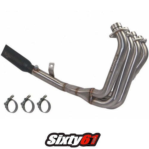 Voodoo Exhaust Gsxr 1000 2017-2021 2022 2023 2024 Suzuki Full System Black 4:1