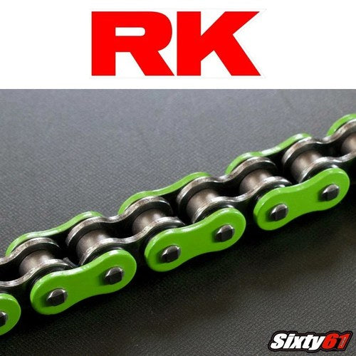 Kawasaki ZX14R Green RK Chain Gxw 150 Link-530 XW-Ring for Extended Swingarm