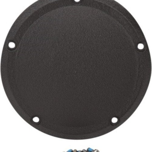 Drag Specialties Wrinkle Black Clutch Derby Cover for Harley Touring 16-26 M8