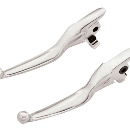 V-Factor 43074 Chrome Wide Blade Lever Set for Touring 17-20