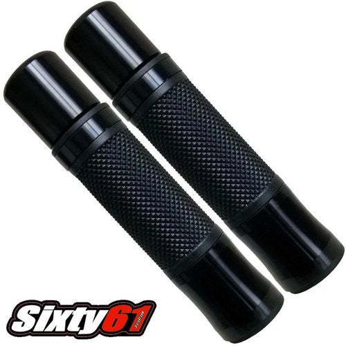 Hayabusa Black Grips 2008-2017 2018 2019 2020 Suzuki Gel Comfort Hand Bar Ends