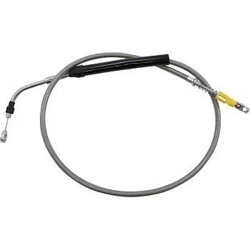 LA Choppers LA-8056C13 Stainless Steel Braided Clutch Cable