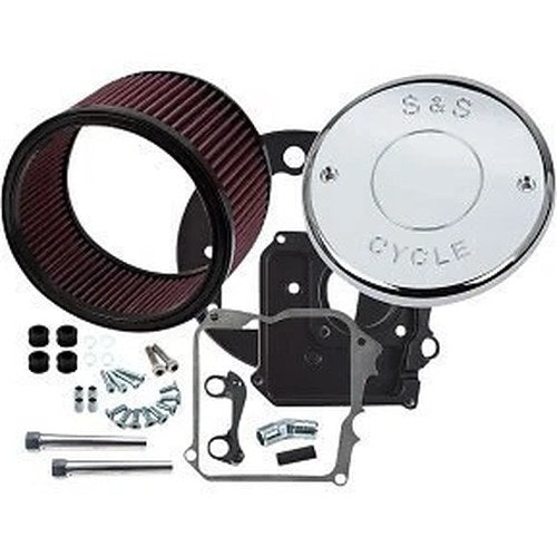 S&S Cycle 170-0294E Chrome Air Cleaner Kit for Indian Chief / Chieftan 14-21