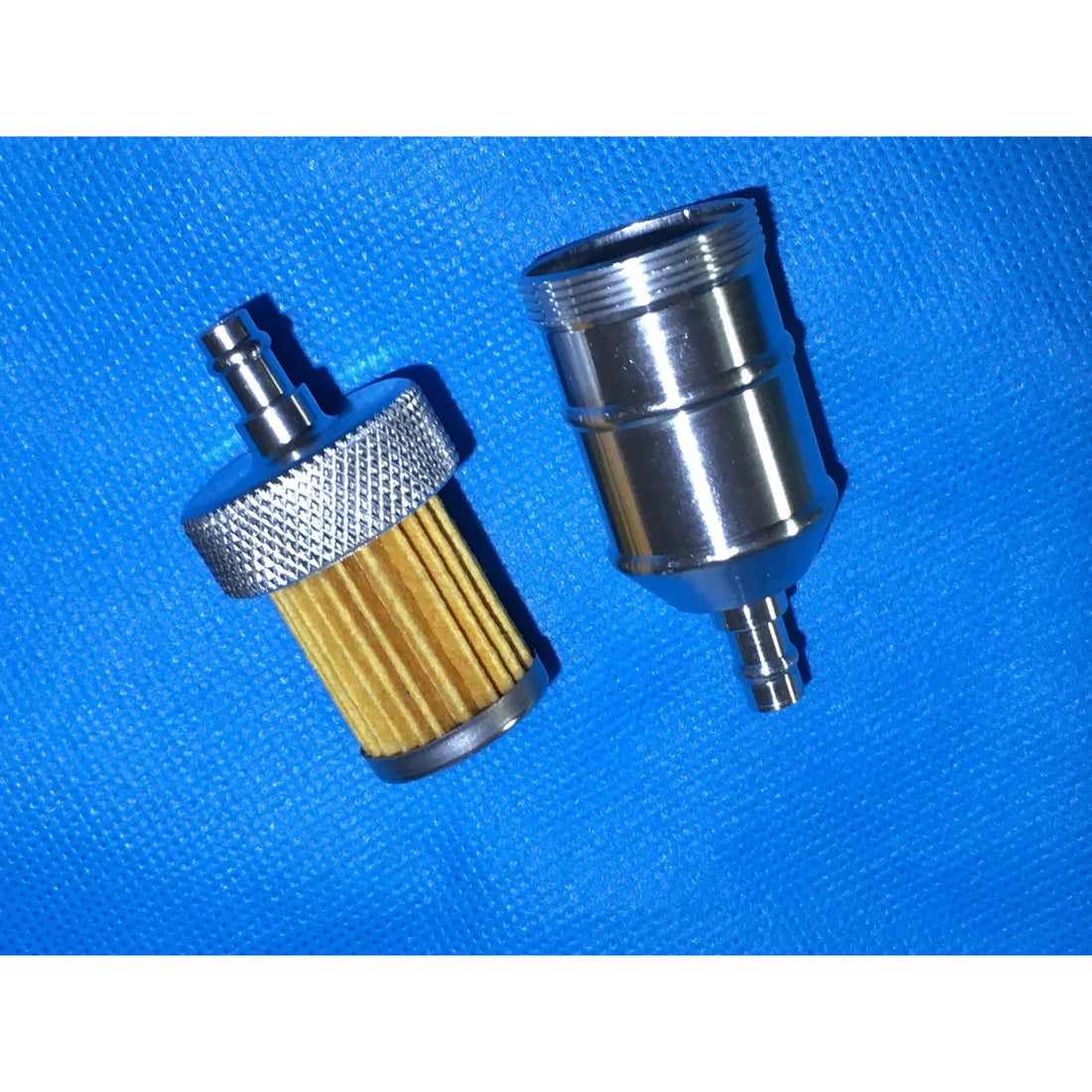 Inline Fuel Filter For Kawasaki Ninja ZX6 ZX7 ZX9 ZX11 Voyager 1300 Vulcan 1500