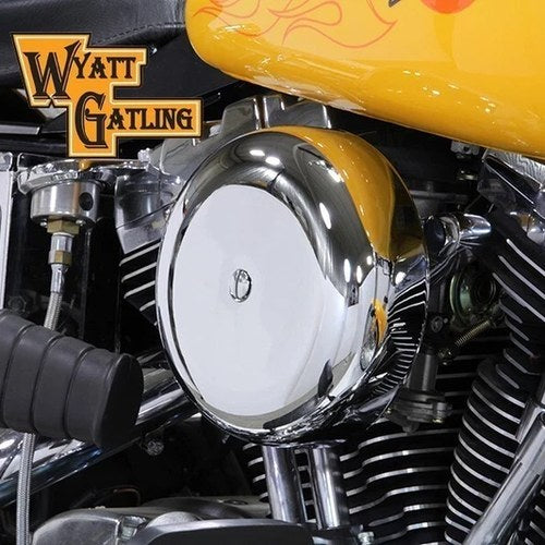 V-Twin 34-1626 Chrome Wyatt Gatling Air Cleaner Assembly