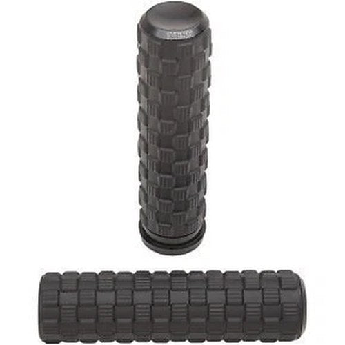 Arlen Ness 07-352 Black Air Trax Hand Grips for Harley Electronic Tbw