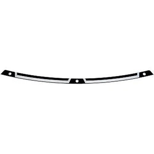Klock Werks Flw Contract Cut Windshield Fairing Trim for 14-22 Batwing
