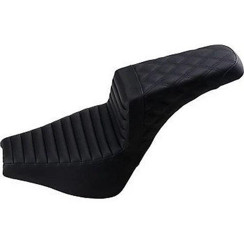 Saddlemen GelCore Tuck & Roll LS Step-Up Seat Harley FLDE/FLSL/FXBB/FLHC 18-20