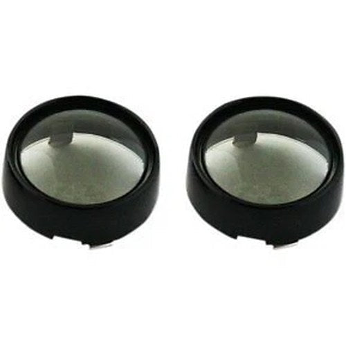 Custom Dynamics PB-B-BEZ-BS Black/Smoke Bezel/Lenses for ProBEAM Bullet Signals