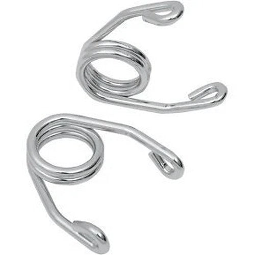 Drag Specialties 0820-0041 Pair of Chrome 3" Seat Springs for Motorcycles