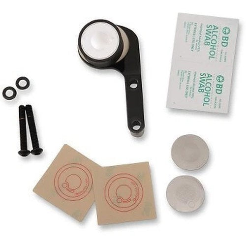 Klock Werks KW05-01-0380-RB Black iOmounts Device Mount for Harley