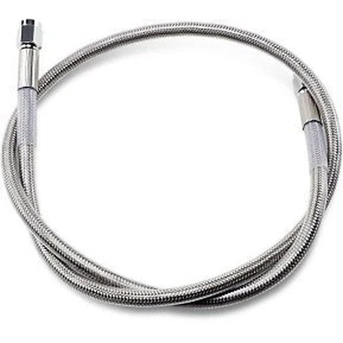 Drag Specialties DS098832 Universal Brake Line- Clearcoated - 32"